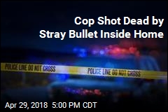 Off-Duty Cop Killed by Stray Bullet In His Home