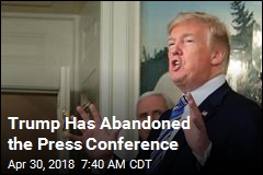 White House Press Conference Is Dying a Quiet Death