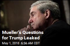 Mueller&#39;s Questions for Trump Leaked