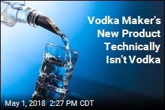 Vodka Maker&#39;s Experiment: Use Less Alcohol