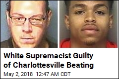 White Supremacist Guilty of Charlottesville Beating