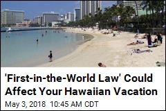 Eying Environment, Hawaii May Ban Most Sunscreens