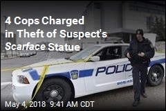4 Cops Charged in Theft of Suspect&#39;s Scarface Statue