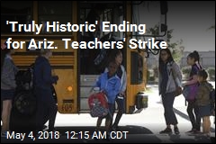 Pay Rise Ends Arizona Teachers&#39; Strike