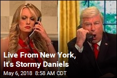 Stormy Daniels Makes SNL Cameo