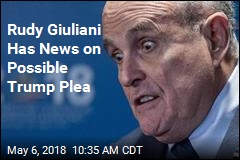 Rudy Giuliani: Trump May Plead the 5th