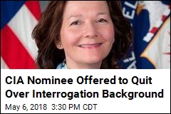 White House Reassured CIA Nominee Amid Controversy