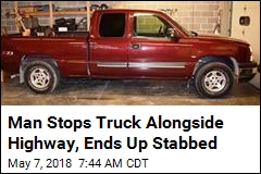 He Was Driving Home in This Truck, Ended Up Stabbed