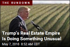 Trump&#39;s Real Estate Empire Is Doing Something Unsual