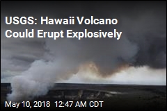 Geologists: Hawaii Volcano Could Spew Boulders