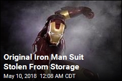 Original Iron Man Suit Stolen From Storage