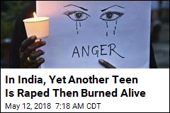 In One Week, 3 Teens Raped, Set on Fire in India