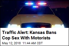 New Kansas Cop Law: No Sex With Detainees