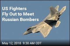Russian Bombers Get a Little Too Close to Alaska
