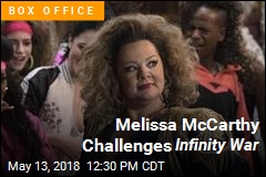 Melissa McCarthy Challenges Infinity War
