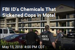 Cleaning Agents Sickened Cops Who Found Body in Motel: FBI