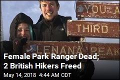 Kidnappers Free 2 British Hikers, but Park Ranger Dead