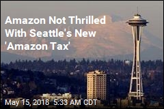 Amazon &#39;Disappointed&#39; in Seattle&#39;s New &#39;Head Tax&#39;