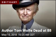 Author Tom Wolfe Dead at 87