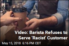 Video: Barista Won&#39;t Serve Man Who Insulted Muslim Woman