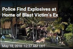 Blast Victim&#39;s Ex-Boyfriend Arrested on Explosives Charge