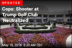 Person Arrested After Shots Fired at Trump Golf Club