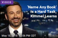 &#39;Name Any Book&#39; Is a Hard Task, Kimmel Learns