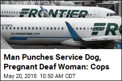 Man Punches Service Dog, Pregnant Deaf Woman: Cops