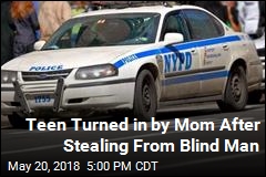 14-Year-Old Kid Pretends He&#39;s a Cop to Rob Blind Man