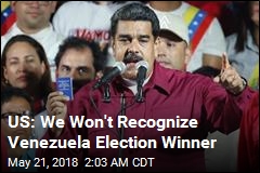 Maduro Wins Disputed Venezuela Election