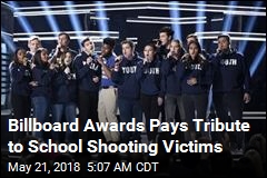 Billboard Awards Pays Tribute to School Shooting Victims