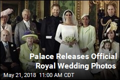 Palace Shares Official Royal Wedding Photos