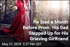 Her Boyfriend Died a Month Before Prom. His Dad Stepped Up