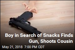 Boy, 9, Looking For Snacks Finds Gun and Shoots Cousin