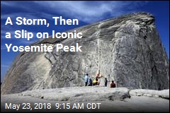 A Storm, Then a Slip on Iconic Yosemite Peak