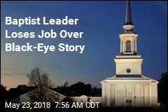 Southern Baptists Make Move on Leader Who Told Black-Eye Story