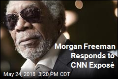 Morgan Freeman Responds to CNN Expos&eacute;
