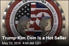 Trump-Kim Coin Is a Hot Seller