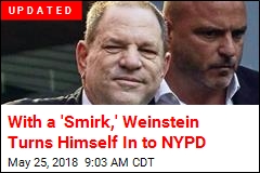 Harvey Weinstein Turns Himself In to NYPD