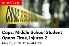 At Least 2 Injured in Indiana Middle School Shooting