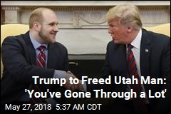 Freed Utah Man &#39;Overwhelmed With Gratitude&#39;