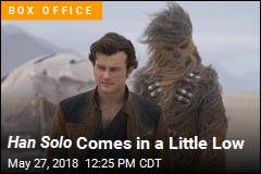 Han Solo Does OK, Not Great