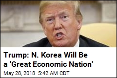 Trump: US Team Is in N. Korea to Plan Summit