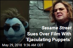 R-Rated Puppet Movie Runs Afoul of Sesame Street