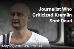 Russian Journalist Shot, Killed at His Ukraine Home