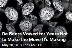 De Beers Vowed for Years Not to Make the Move It&#39;s Making