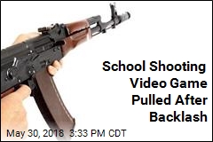 After Outcry, School Shooting Video Game Pulled