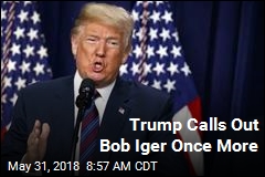 Tweeting Trump Escalates Beef With Bob Iger