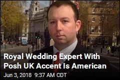 Royal Wedding Expert With Posh UK Accent Is American