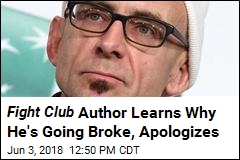 Fight Club Author Apologizes After Alleged Theft Revealed